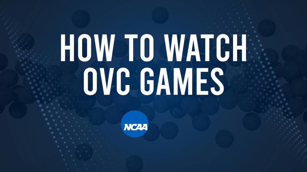 How to Watch OVC College Basketball Games - Tuesday, November 19