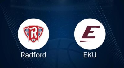 How to Watch Radford vs. Eastern Kentucky Women's Basketball on TV or Live Stream - November 23