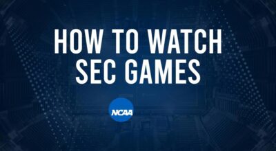 How to Watch SEC College Basketball Games - Friday, November 29