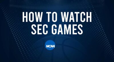 How to Watch SEC College Basketball Games - Monday, November 11