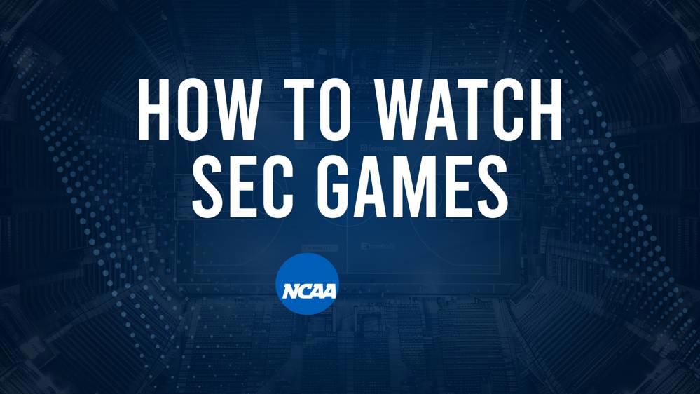 How to Watch SEC College Basketball Games - Saturday, November 16