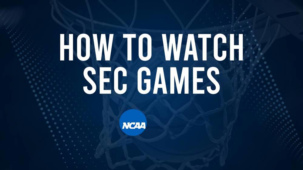 How to Watch SEC Women's College Basketball Games - Monday, November 18