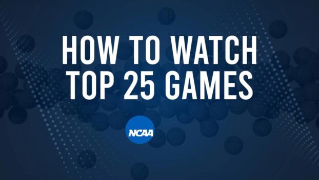 How to Watch Top 25 College Basketball Games - Saturday, November 23