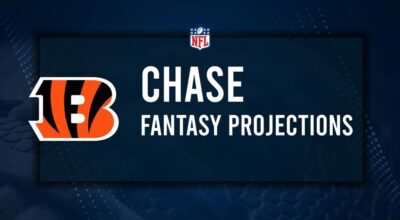 Ja'Marr Chase Fantasy Projections: Week 11 vs. the Chargers