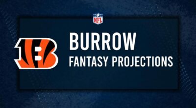 Joe Burrow Fantasy Projections: Week 10 vs. the Ravens