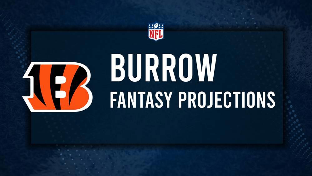 Joe Burrow Fantasy Projections: Week 10 vs. the Ravens