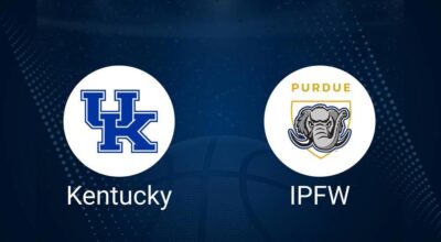 Kentucky vs. Purdue Fort Wayne Women's Basketball Predictions & Picks: Spread, Total - November 18