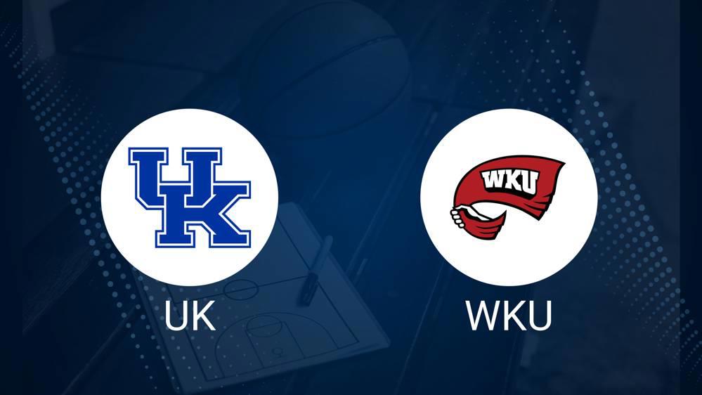 Kentucky vs. Western Kentucky Basketball Tickets - Tuesday, November 26