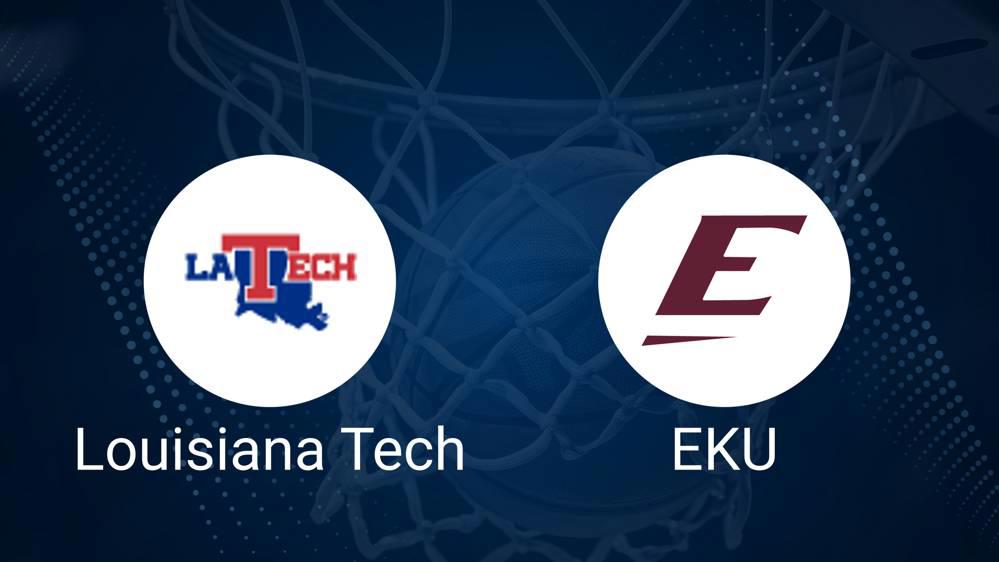 Louisiana Tech vs. Eastern Kentucky Basketball Tickets - Wednesday, November 27