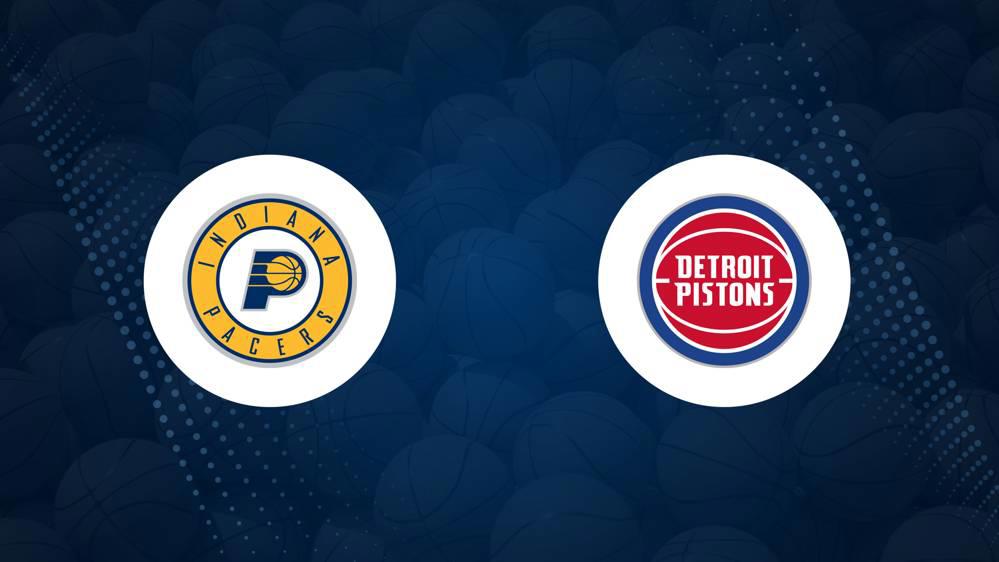 NBA Best Bets: Pacers vs. Pistons Picks for November 29