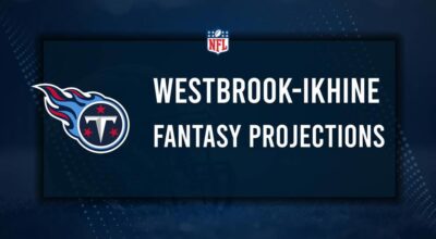 Nick Westbrook-Ikhine Fantasy Projections: Week 11 vs. the Vikings