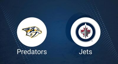 Predators vs. Jets Injury Report Today - November 23