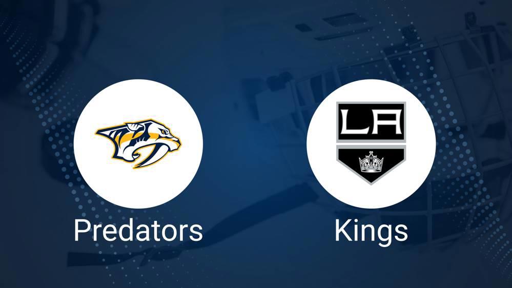 Predators vs. Kings Injury Report Today - November 4