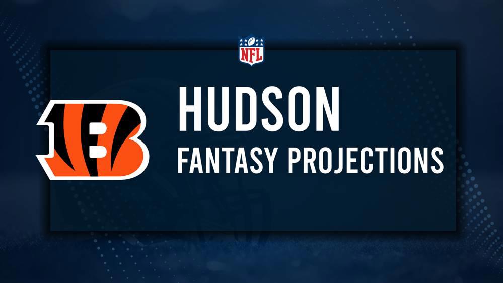 Tanner Hudson Fantasy Projections: Week 11 vs. the Chargers