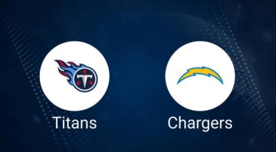 Titans vs. Chargers: Odds, Moneyline, and Spread - Week 10