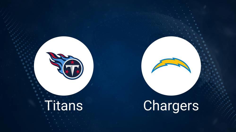 Titans vs. Chargers: Odds, Moneyline, and Spread - Week 10