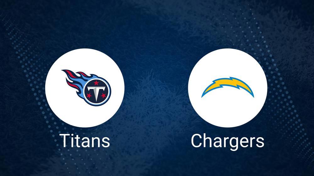 Titans vs. Chargers Predictions & Picks Odds, Moneyline, Spread Week