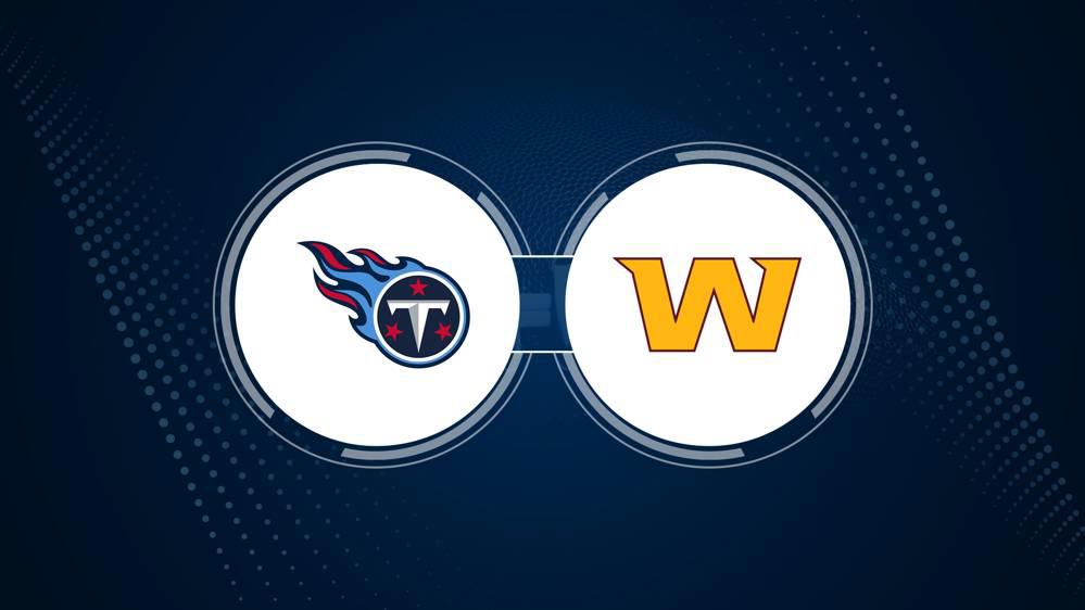 Titans vs. Commanders Same Game Parlay Picks – NFL Week 13