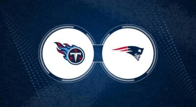 Titans vs. Patriots Same Game Parlay Picks – NFL Week 9