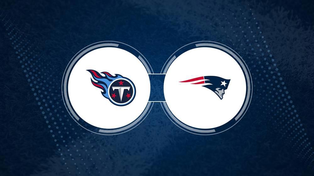 Titans vs. Patriots Same Game Parlay Picks – NFL Week 9