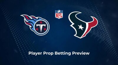 Titans vs. Texans Player Props & Odds – Week 12