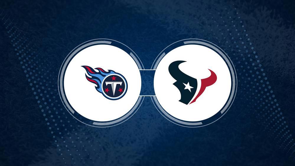 Titans vs. Texans Same Game Parlay Picks – NFL Week 12