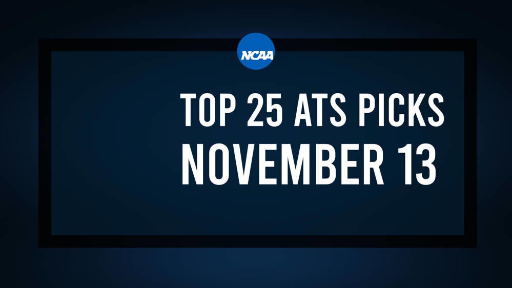 Top 25 College Hoops Picks Against the Spread - Wednesday, November 13