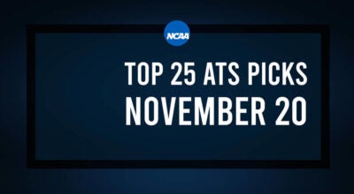 Top 25 College Hoops Picks Against the Spread - Wednesday, November 20