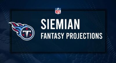 Trevor Siemian Fantasy Projections: Week 9 vs. the Patriots