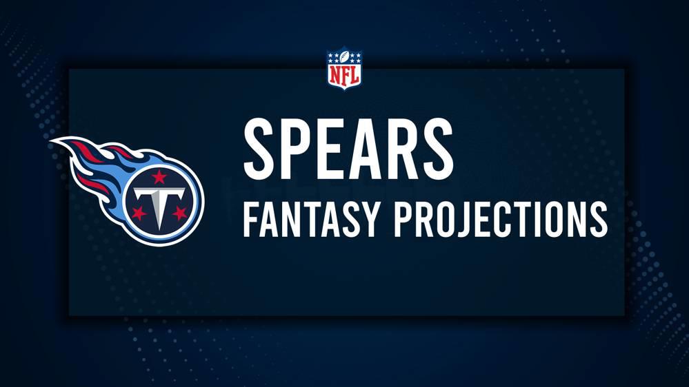 Tyjae Spears Fantasy Projections: Week 10 vs. the Chargers