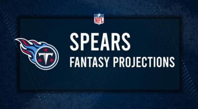 Tyjae Spears Fantasy Projections: Week 11 vs. the Vikings