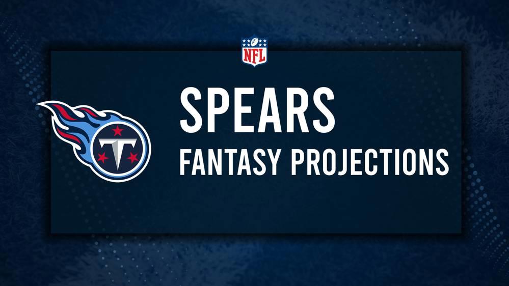 Tyjae Spears Fantasy Projections: Week 11 vs. the Vikings