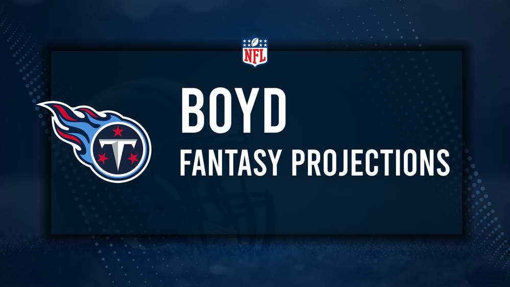 Tyler Boyd Fantasy Projections: Week 10 vs. the Chargers