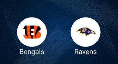 Where to Watch Bengals vs. Ravens on TV or Streaming Live - Nov. 7