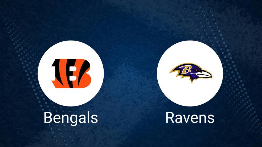 Where to Watch Bengals vs. Ravens on TV or Streaming Live - Nov. 7