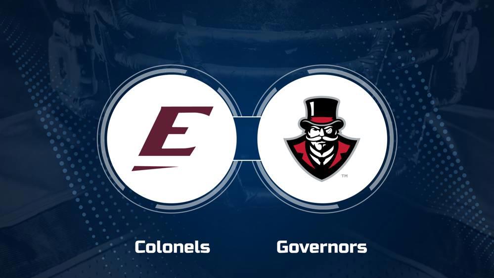 Where to Watch Eastern Kentucky vs. Austin Peay on TV or Streaming Live - Nov. 16