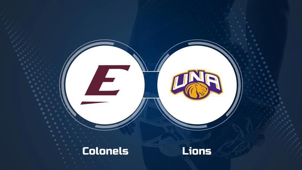 Where to Watch Eastern Kentucky vs. North Alabama on TV or Streaming Live - Nov. 23