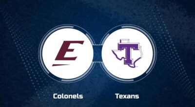 Where to Watch Eastern Kentucky vs. Tarleton State on TV or Streaming Live - Nov. 2