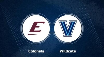 Where to Watch Eastern Kentucky vs. Villanova on TV or Streaming Live - 2024 FCS Playoffs