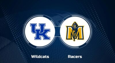 Where to Watch Kentucky vs. Murray State on TV or Streaming Live - Nov. 16