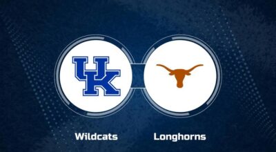 Where to Watch Kentucky vs. Texas on TV or Streaming Live - Nov. 23