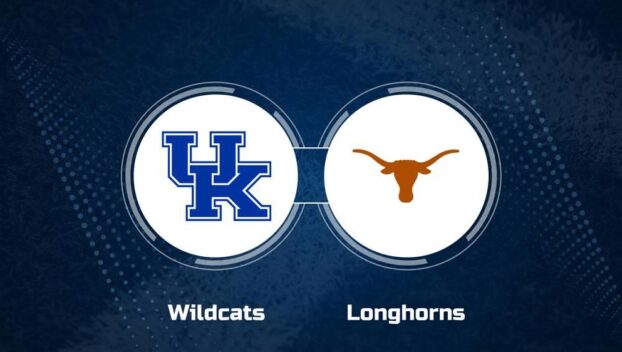 Where to Watch Kentucky vs. Texas on TV or Streaming Live - Nov. 23