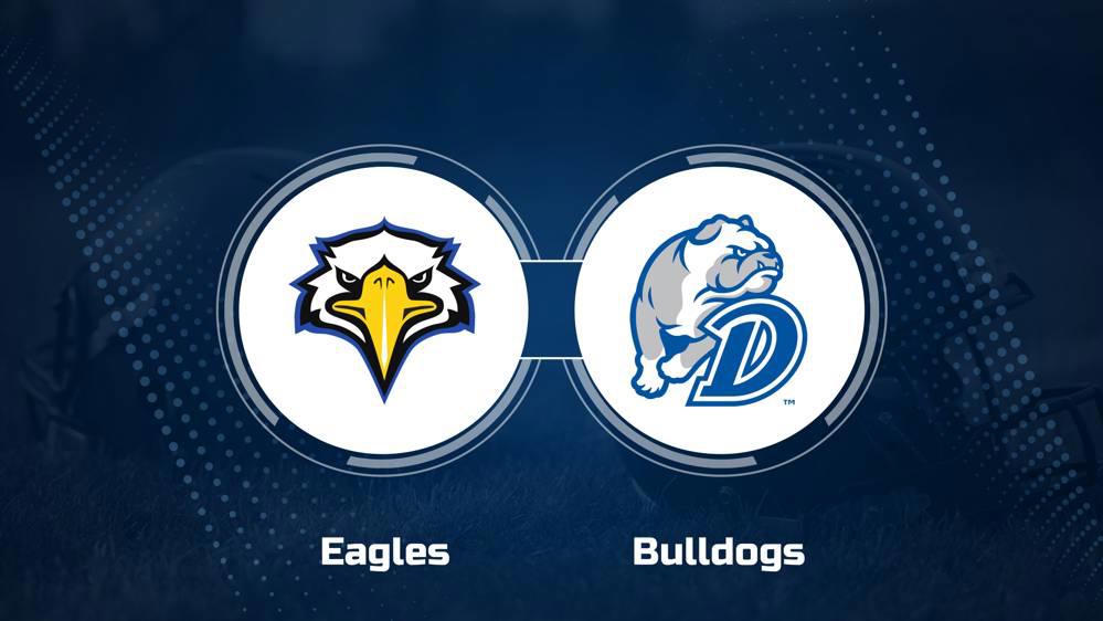 Where to Watch Morehead State vs. Drake on TV or Streaming Live - Nov. 16