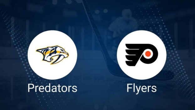 Where to Watch Nashville Predators vs. Philadelphia Flyers on TV or Streaming Live - November 27