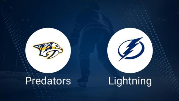 Where to Watch Nashville Predators vs. Tampa Bay Lightning on TV or Streaming Live - November 29