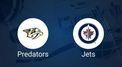 Where to Watch Nashville Predators vs. Winnipeg Jets on TV or Streaming Live - November 23