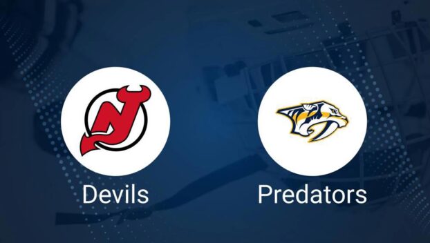 Where to Watch New Jersey Devils vs. Nashville Predators on TV or Streaming Live - November 25