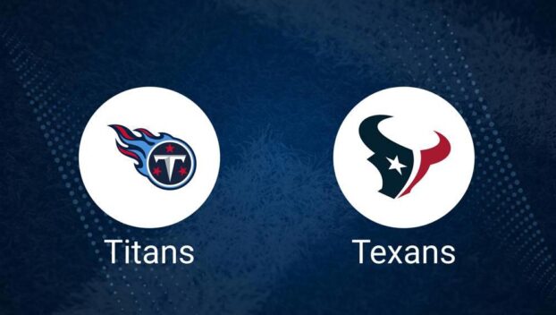 Where to Watch Titans vs. Texans on TV or Streaming Live - Nov. 24