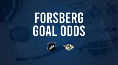 Will Filip Forsberg Score a Goal Against the Avalanche on November 11?