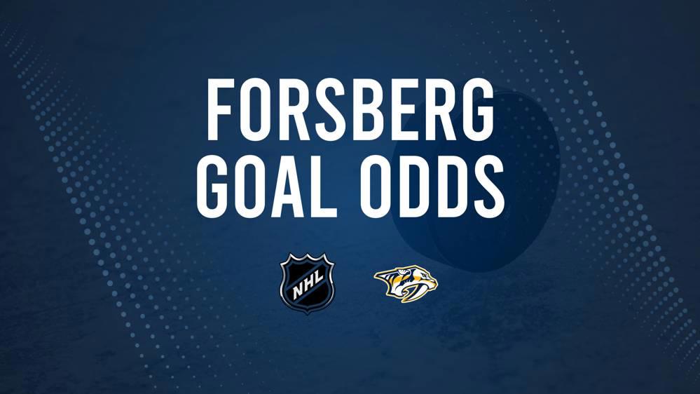 Will Filip Forsberg Score a Goal Against the Canucks on November 17?